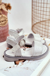 Дитячі босоніжки Silver Verden