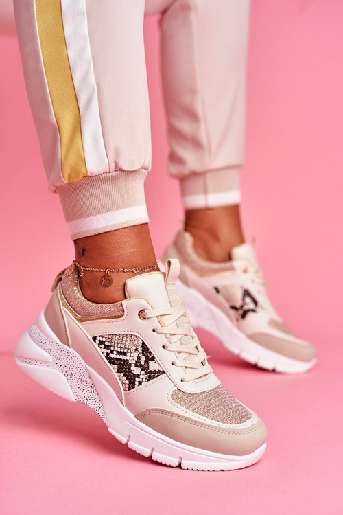 Спортивне жіноче взуття Brocade Beige Paloma