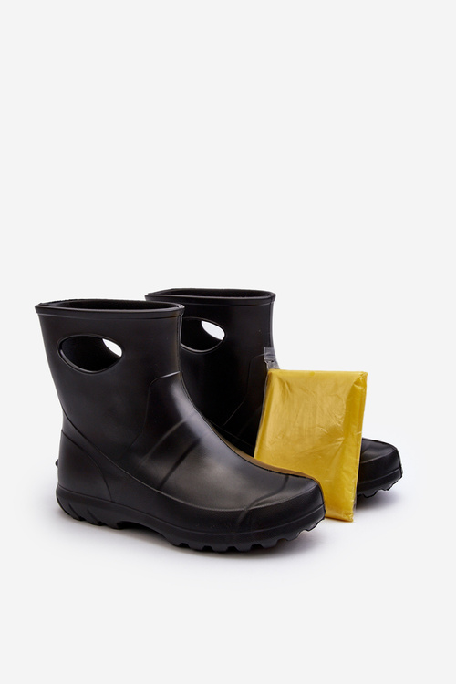 Жіночі водонепроникні сапоги LEMIGO GARDEN 752 Чорні