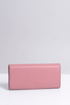 Великий жіночий рожевий гаманець