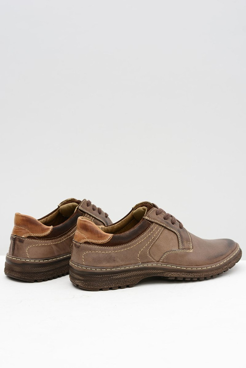 Коричневі чоловічі напівчоботи Ernesto натуральна шкіра