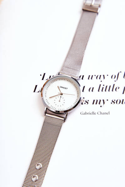 Жіночий годинник Ernest Silver Fermm