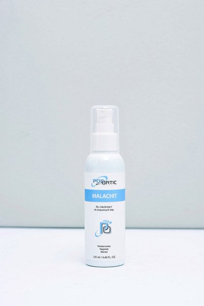 Охолоджуючий гель Малахіт для втомлених ніг