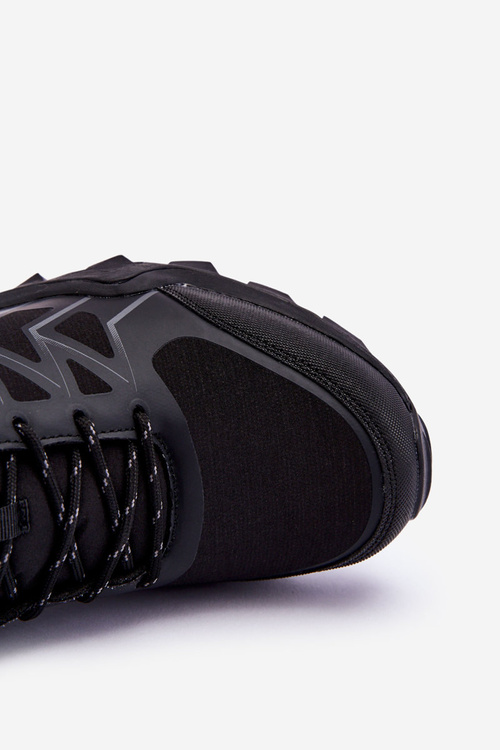 Чоловіче трекінгове спортивне взуття Softshell Black Jack