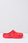 Жіночі поролонові шльопанці Kroks EVA Red