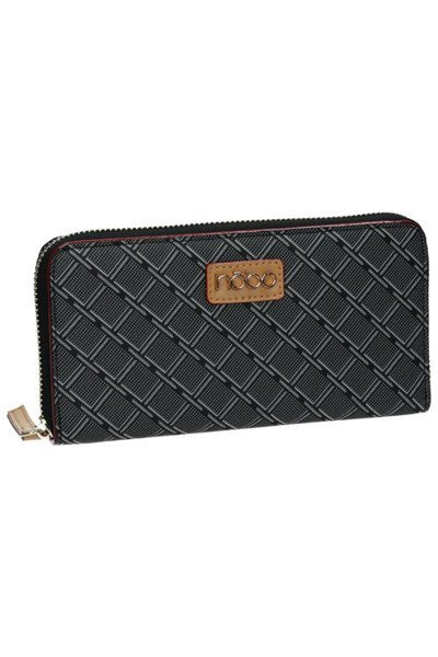 Великий жіночий гаманець NOBO NPUR-F0080-C019 сірий