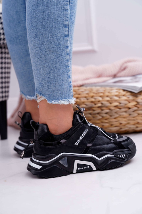 Жіноче спортивне взуття Big Star by Daniel Lopez чорний FF274A541