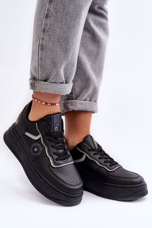 Жіночі спортивні кросівки Big Star MM274232 Чорні