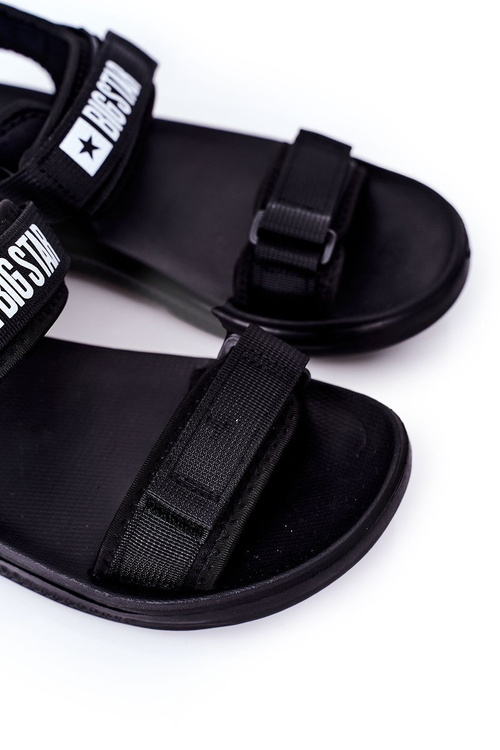 Чоловічі спортивні сандалі Big Star HH174842 Чорні