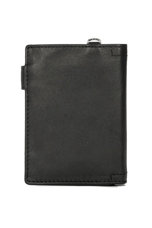 Чоловічий гаманець з натуральної шкіри Big Star KK675003 Чорний
