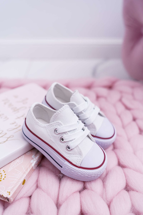 Дитячі класичні кросівки Білий Filemon