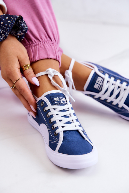 Жіночі кросівки BIG STAR W274834 Navy