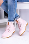 Жіночі черевики Big Star Boots Timber Trappers Powder Pink Timon