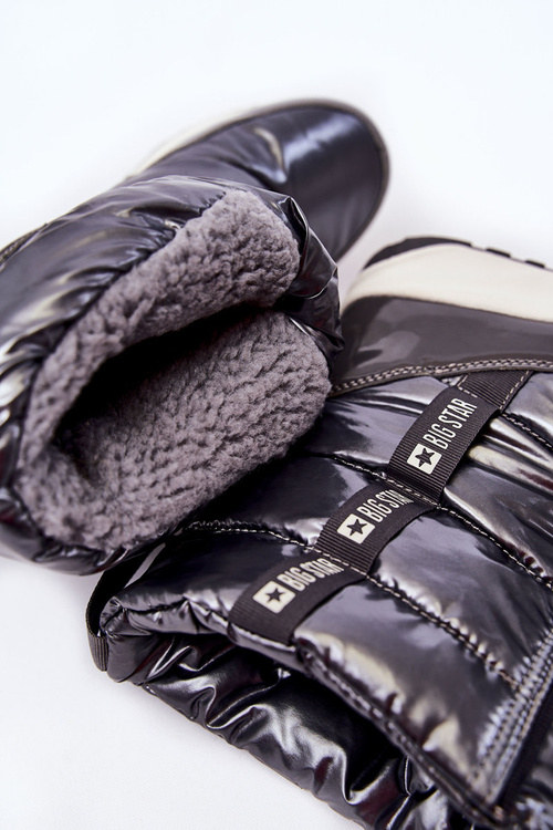 Чоботи жіночі Big Star KK274391 Темно-сірі