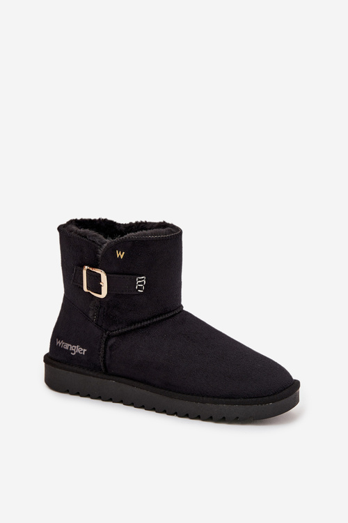 Жіночі Снігові Черевики З Бляхою Wrangler 20253091.25Y Чорний