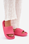 Жіночі Легкі Пінні Сандалі На Грубі Підошві Фуксія Querceria