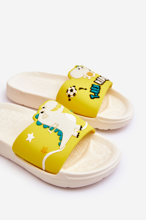 Дитячі гірки Динозавр T-Rex Бежевий Берніс