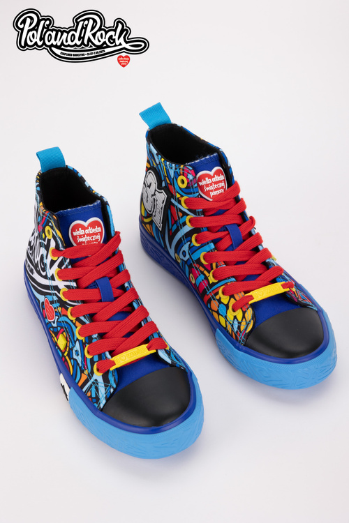 Кросівки Pol'and'Rock Festival X Big Star SS174500 Сині