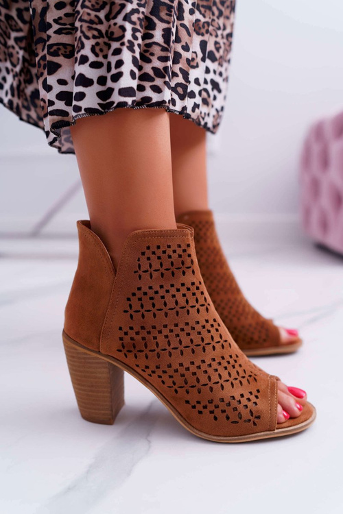 Жіночі черевики на шпильці Spring Camel Matty2