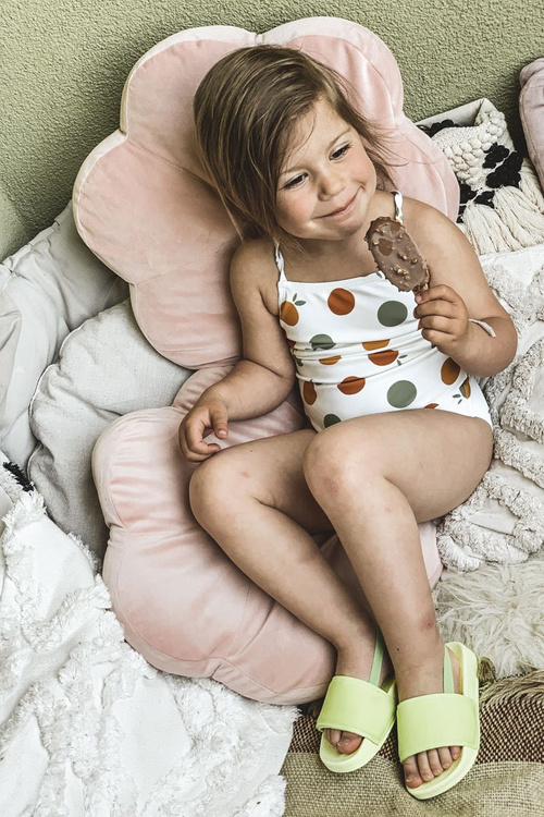 Дитячі гумові тапочки Lime Swimmer