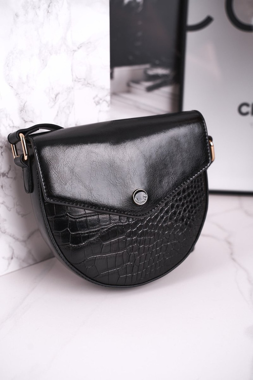 Жіночий клатч MONNARI BAG5710-020 тваринний принт чорний