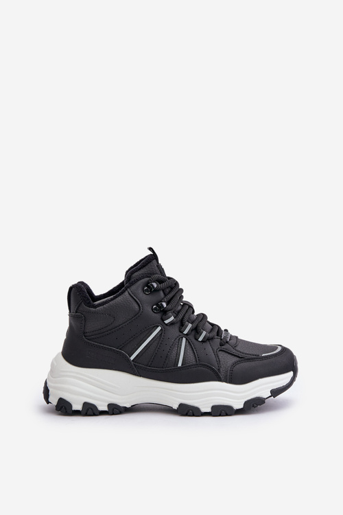 Теплі жіночі кросівки Big Star OO274A160 Чорні