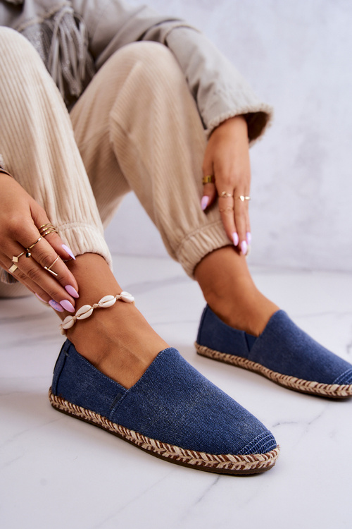 Класичні еспадрільї Big Star JJ274902 Сині