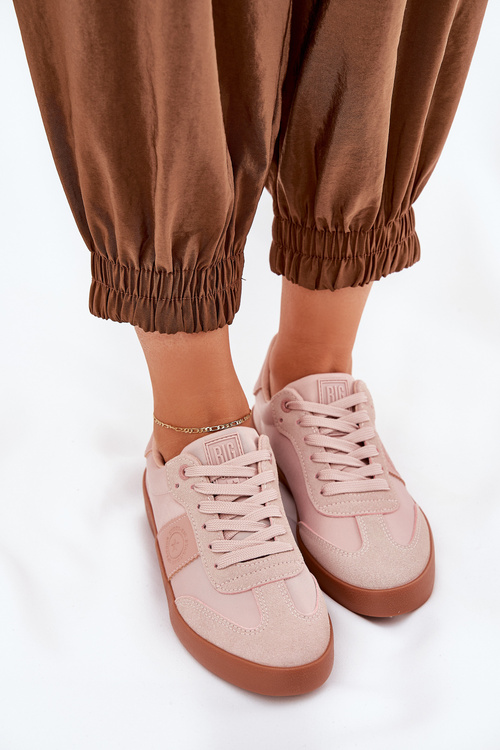 Жіночі Кросівки Big Star RR274373 Рожеві