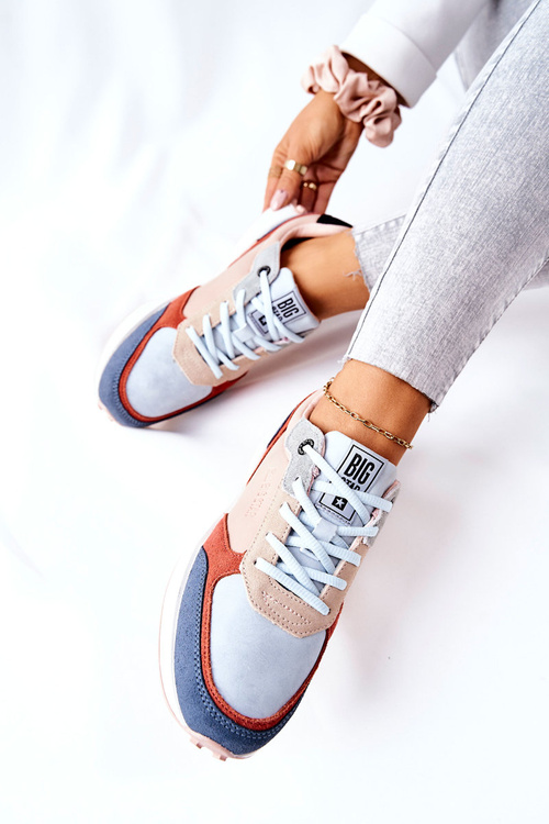 Спортивне взуття Memory Foam Big Star II274401 Beige/Blue