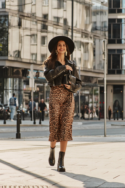 Шкіряні жіночі ботильйони на підборах утеплені D&A JC42-37 чорні