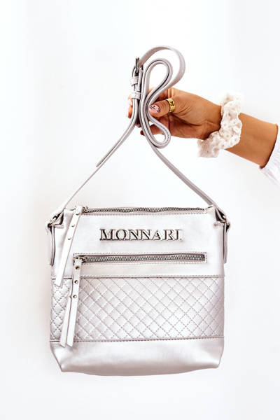 Сумка-почтальон Monnari A360-022 Silver