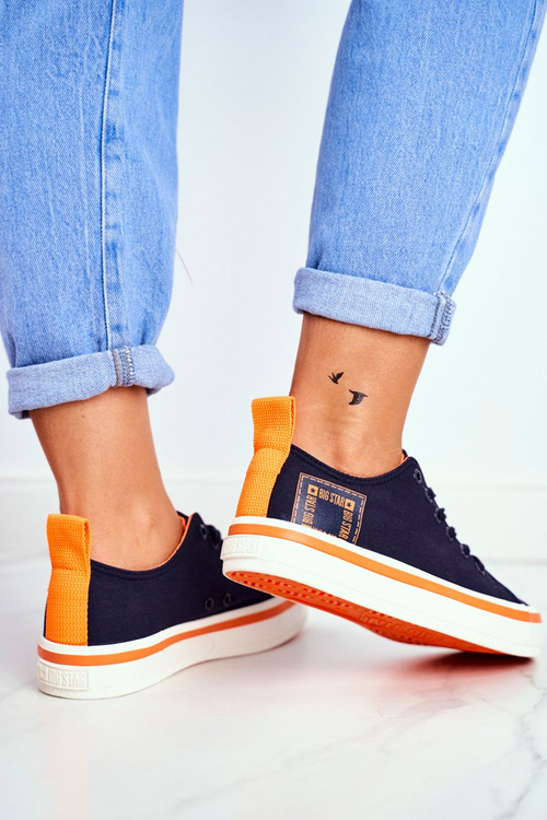 Жіночі кросівки Big Star Navy Blue FF274A070