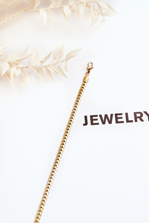 Класичний регульований жіночий браслет золото