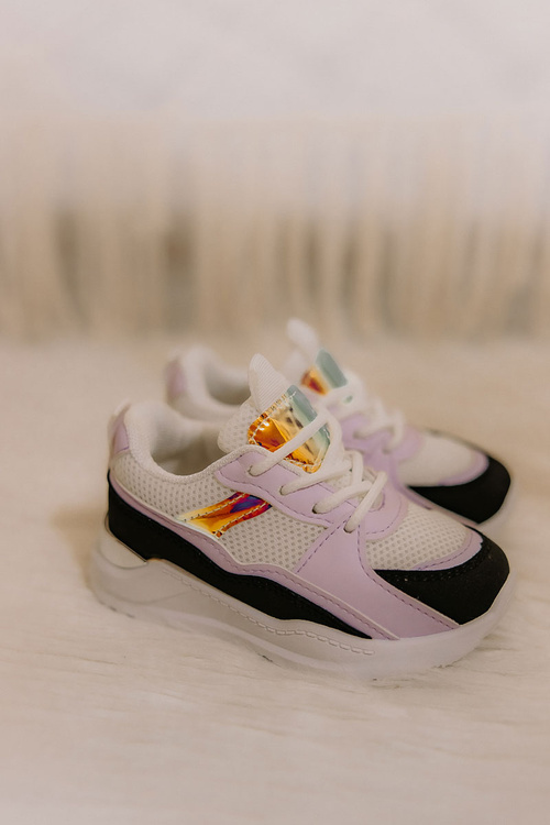 Дитяче спортивне взуття Кросівки Чорно-фіолетовий Game Time