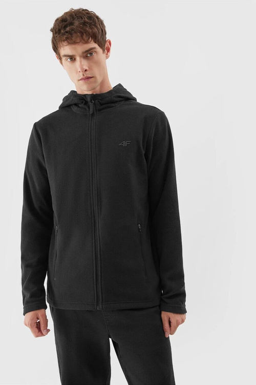 Чоловіча куртка з капюшоном Polar 4F 4FAW23TFLEM121-20S чорна