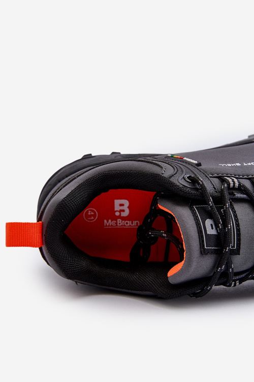 Чоловіче сіре трекінгове взуття McBraun