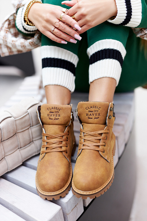 Жіночі розминаючі кросівки Camel Lenox на блискавці