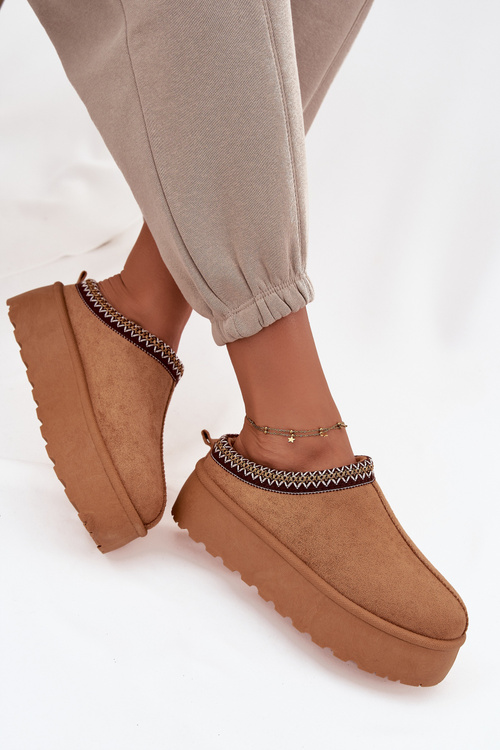 Жіночі Снігоступи З Декоративним Вишивкою Camel Jenira