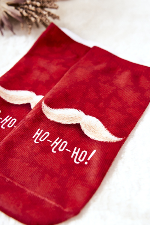 Ноги Шкарпетки Хо Хо Хо Червоні