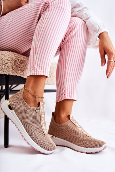 Жіноче спортивне взуття Beige Ardenza