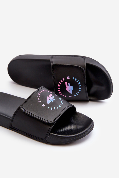 Тапочки дитячі 4FJMM00FFLIF042-20S Чорні