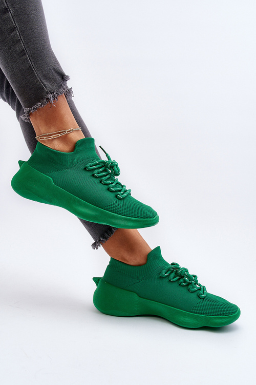 Жіночі зелені спортивні туфлі Juhitha