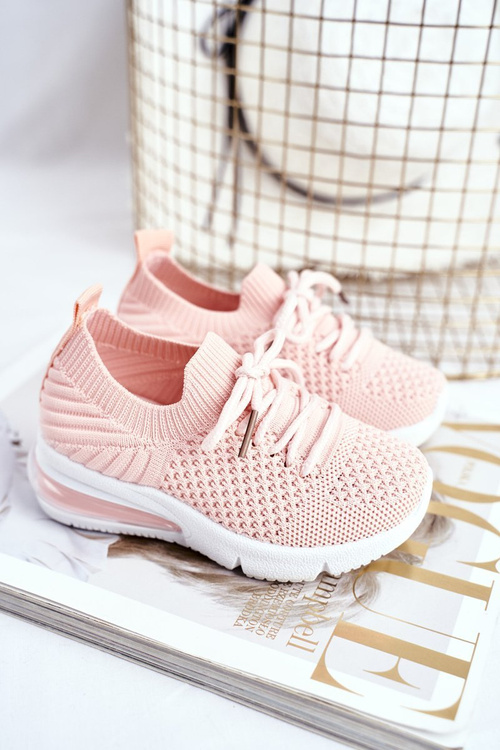 Спортивне взуття дитяче рожеве Lena