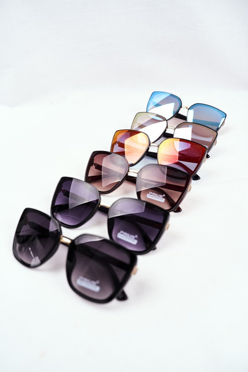 Коричневі жіночі сонцезахисні окуляри Prius PR-V14 Brown Gradient