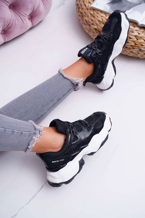 Жіноче спортивне взуття Big Star by Daniel Lopez Black FF274431