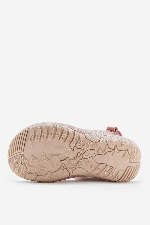 Жіночі спортивні сандалі 4FRSS24FSANF057-56S Пудрово-рожеві