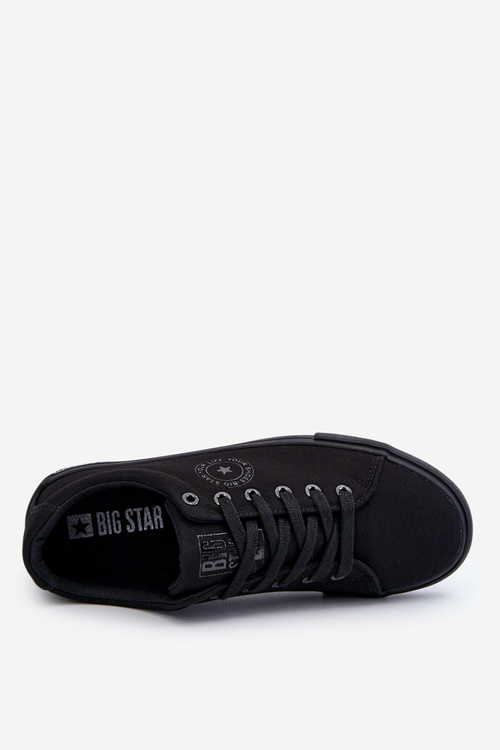 Чоловічі низькі кросівки Big Star LL174078 Чорні