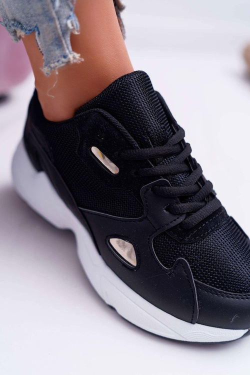 Спортивне жіноче взуття Чорний Shantal