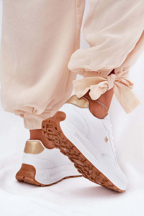 Легке Спортивне Взуття Для Жінок Big Star RR274629 HI-POLY SYSTEM Білі