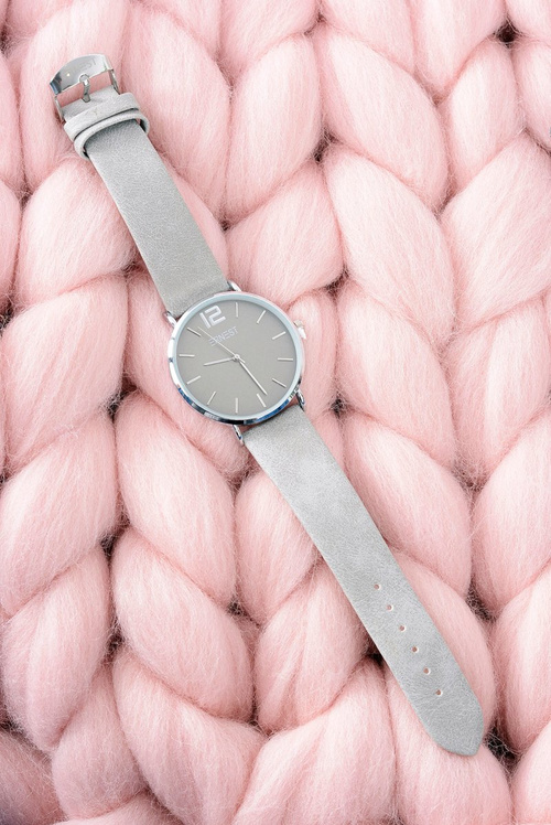 Жіночий годинник Ernest Claire темно-сірий